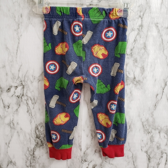 💕 Marvel Avengers Bottoms Toddlers Size 24M - Picture 7 of 7